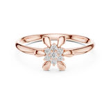 Gold Ring 1 (373), Rose Gold