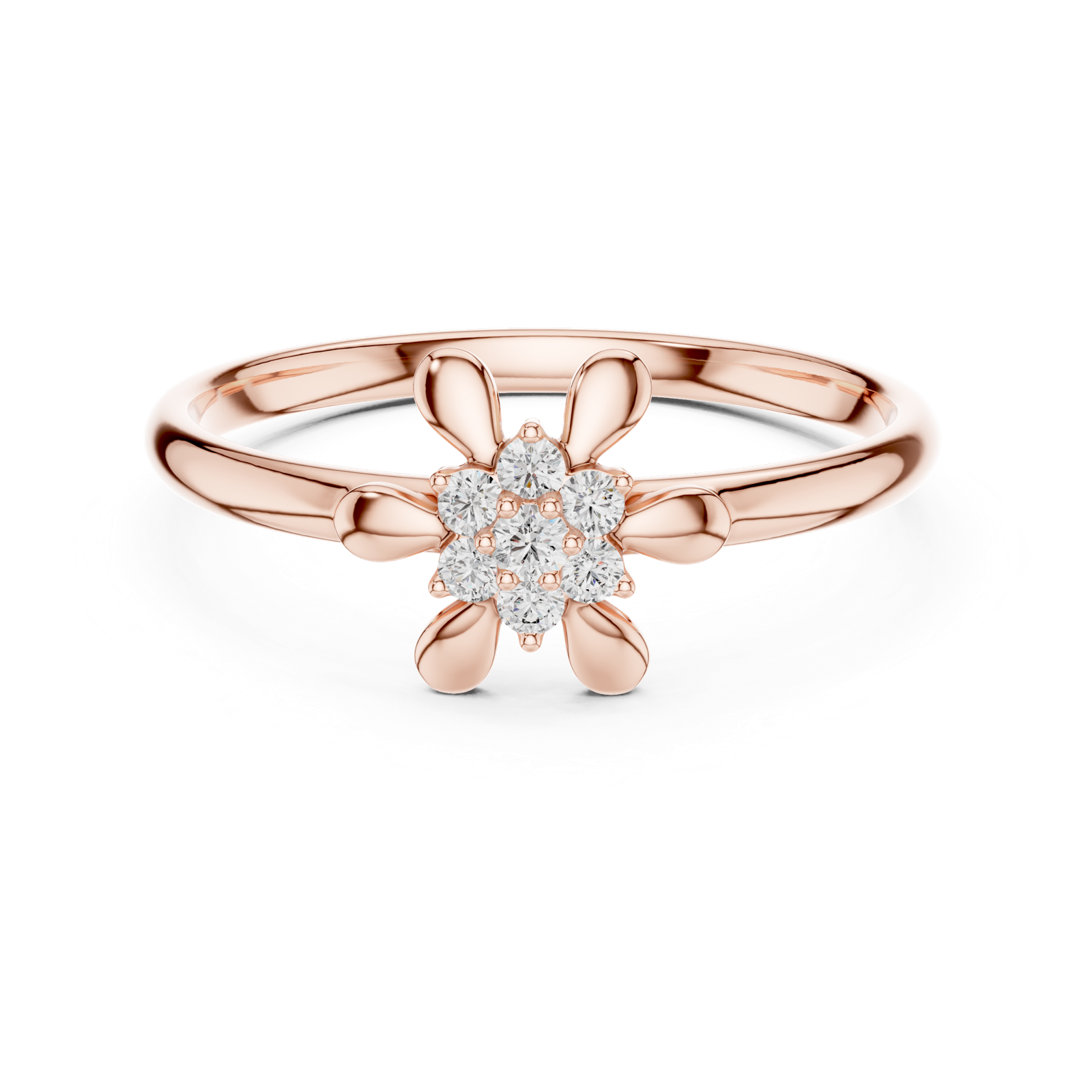 Gold Ring 1 (373), Rose Gold
