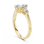 Gold Ring DDLR-035, Yellow Gold