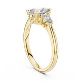 Gold Ring DDLR-035, Yellow Gold