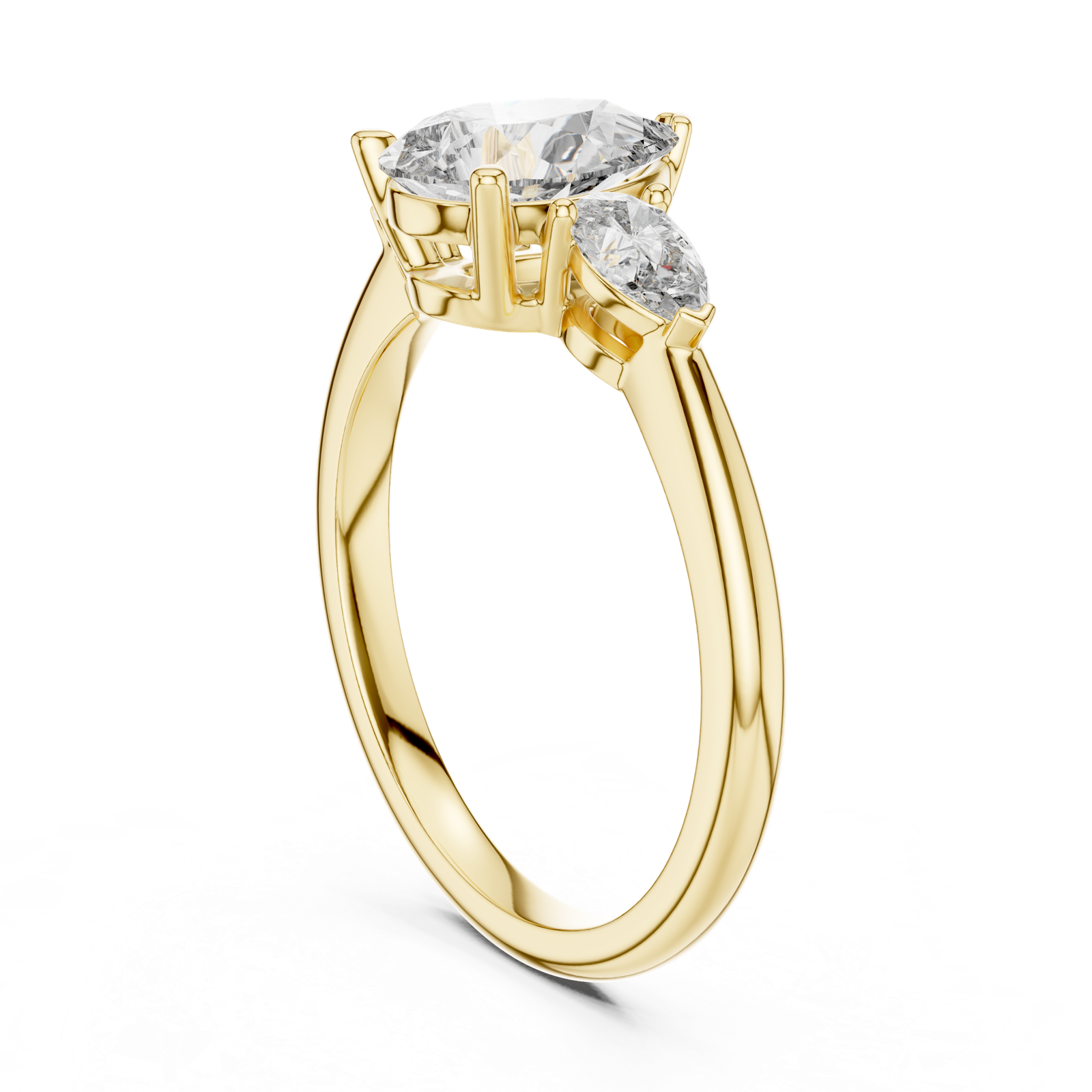 Gold Ring DDLR-035, Yellow Gold