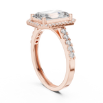 Gold Ring FDF, Rose Gold
