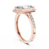 Gold Ring FDF, Rose Gold