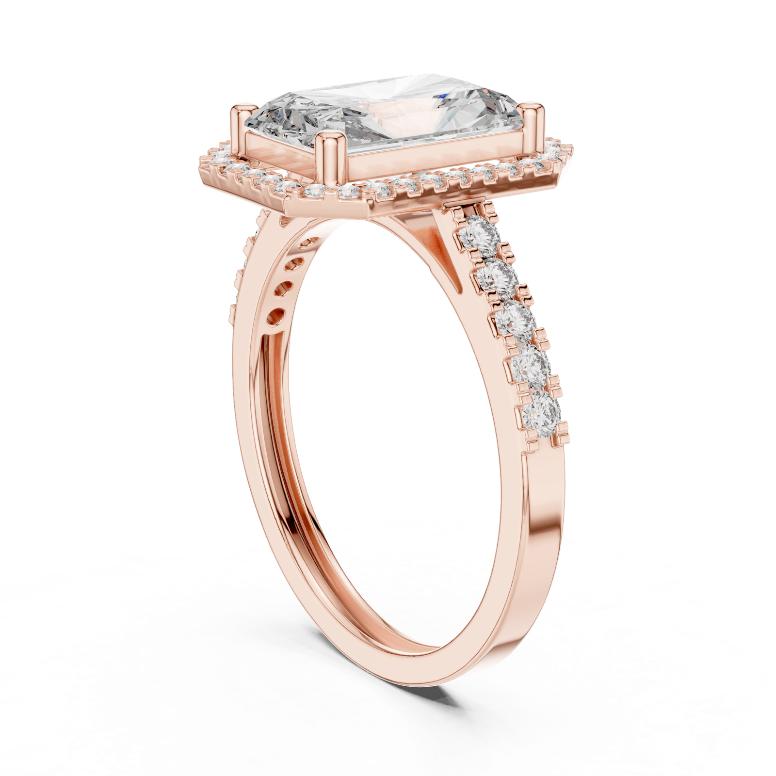 Gold Ring FDF, Rose Gold