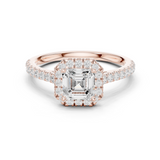 Gold Ring DDLR-916, Rose Gold