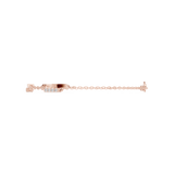 Gold Bracelet SBWB (4), Rose Gold, view 3