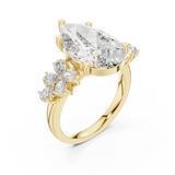 Gold Pendant 9-10024L_37, Yellow Gold, view 2