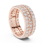 Gold Ring DDLR-369, Rose Gold