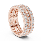 Gold Ring DDLR-369, Rose Gold