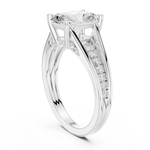 Gold Ring DDLR-998, White Gold