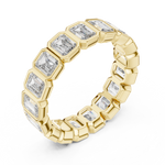 Gold Ring DDLR-217, Yellow Gold, view 2