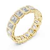Gold Ring DDLR-217, Yellow Gold, view 2