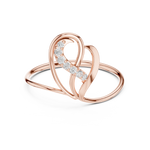 Gold Ring 1 (129), Rose Gold, view 4