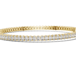 Gold Bracelet GLBR-0007, Yellow Gold, view 3