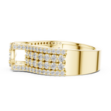 Gold Ring L03-1311, Yellow Gold, view 3