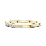 Gold Ring L03-811, Yellow Gold, view 3