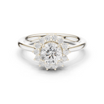 Gold Ring DDLR-673, White Gold