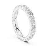 Gold Ring DDLR-607, White Gold