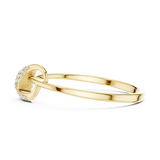 Gold Ring 1 (143), Yellow Gold, view 3
