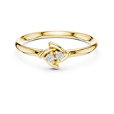 Gold Ring 1 (387), Yellow Gold, view 4
