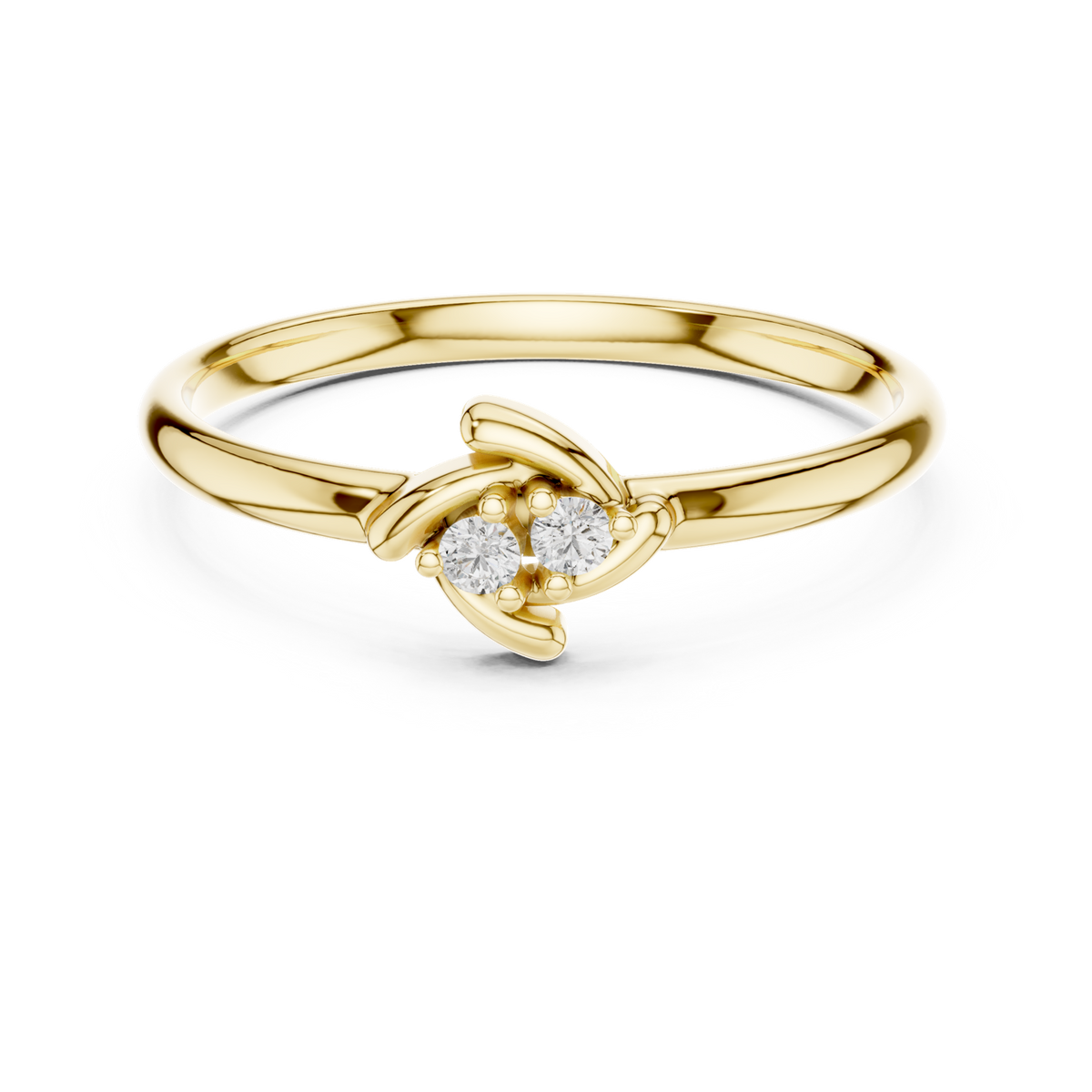 Gold Ring 1 (387), Yellow Gold