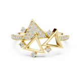 Gold Ring LR-01 (1), Yellow Gold, view 4