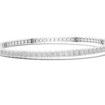 Gold Bracelet 56-CAD, White Gold, view 3
