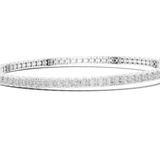 Gold Bracelet 56-CAD, White Gold, view 3