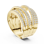 Gold Pendant 9-10039L_SS7, Yellow Gold, view 1