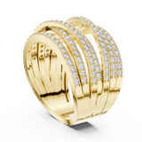 Gold Pendant 9-10039L_SS7, Yellow Gold, view 1