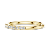 Gold Ring DDLR-793, Yellow Gold, view 3