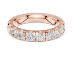 Gold Ring DDLR-600, Rose Gold, view 4