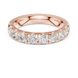 Gold Ring DDLR-600, Rose Gold, view 4