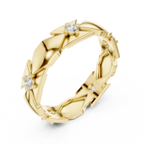 Gold Ring L22-R4, Yellow Gold, view 2