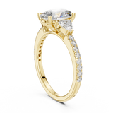 Gold Ring DDLR-184, Yellow Gold