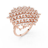 Gold Ring SBWR(47), Rose Gold, view 2
