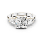 Gold Ring DDLR-271, White Gold