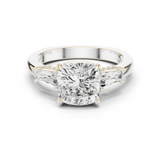 Gold Ring DDLR-271, White Gold