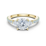 Gold Ring DDLR-897, Yellow Gold