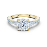 Gold Ring DDLR-897, Yellow Gold