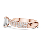 Gold Ring DDLR-1066, Rose Gold, view 3