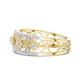 Gold Ring 12-10069@L, Yellow Gold, view 3