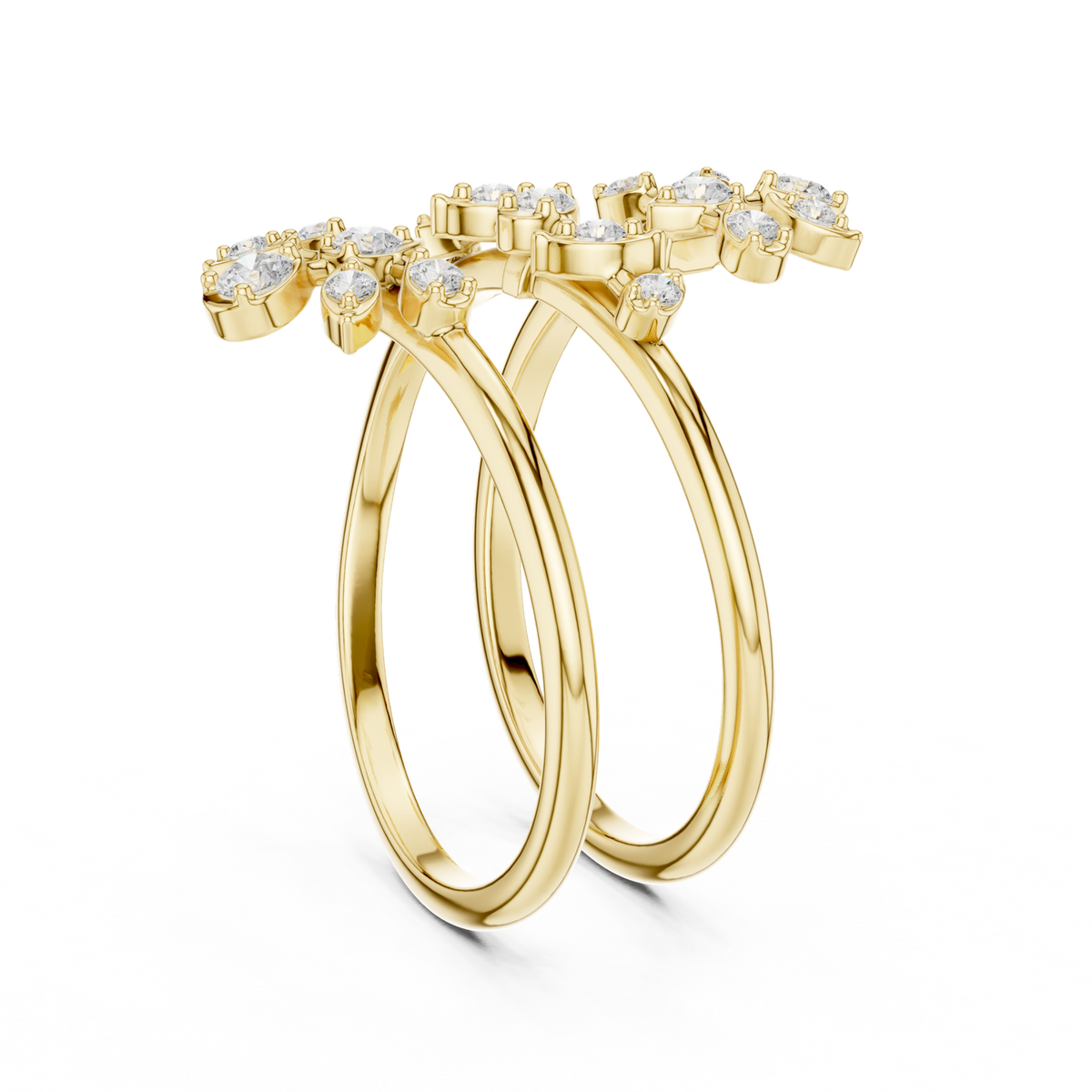 Gold Ring SBWR(60), Yellow Gold, view 1