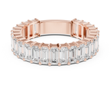 Gold Ring DDLR-723, Rose Gold, view 4