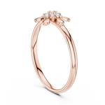 Gold Ring 1 (373), Rose Gold, view 1