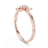 Gold Ring 1 (373), Rose Gold, view 1