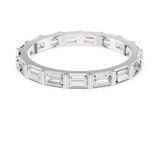 Gold Ring DDLR-1119, White Gold, view 4