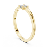 Gold Ring DDLR-413, Yellow Gold