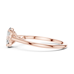 Gold Ring SBWR(19), Rose Gold, view 3