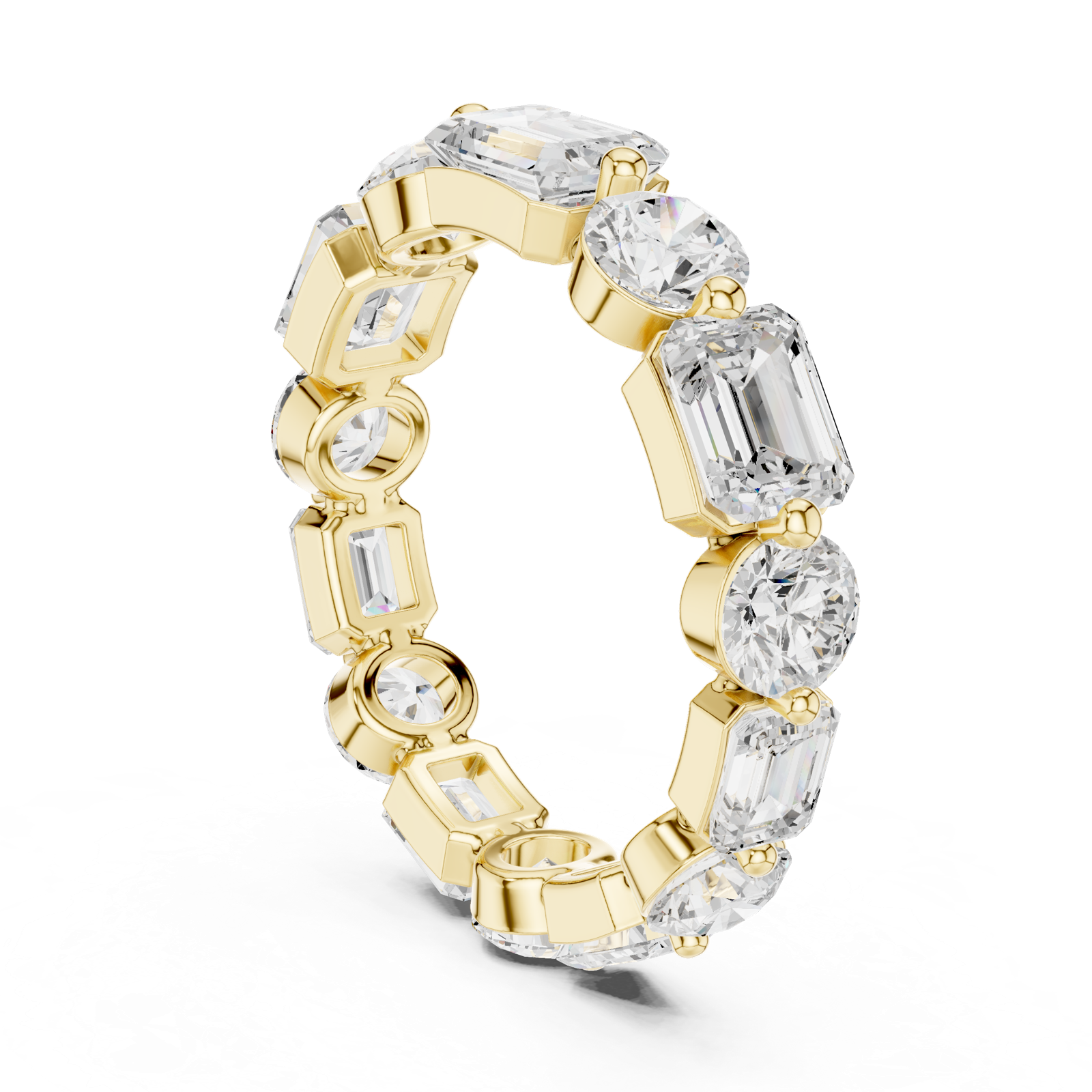 Gold Ring DDLR-393, Yellow Gold